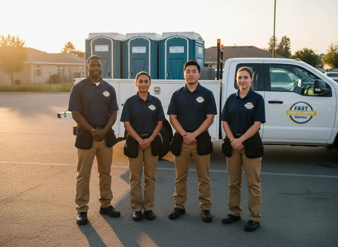 Standard Porta Potty Rentals company in Eastport, MI