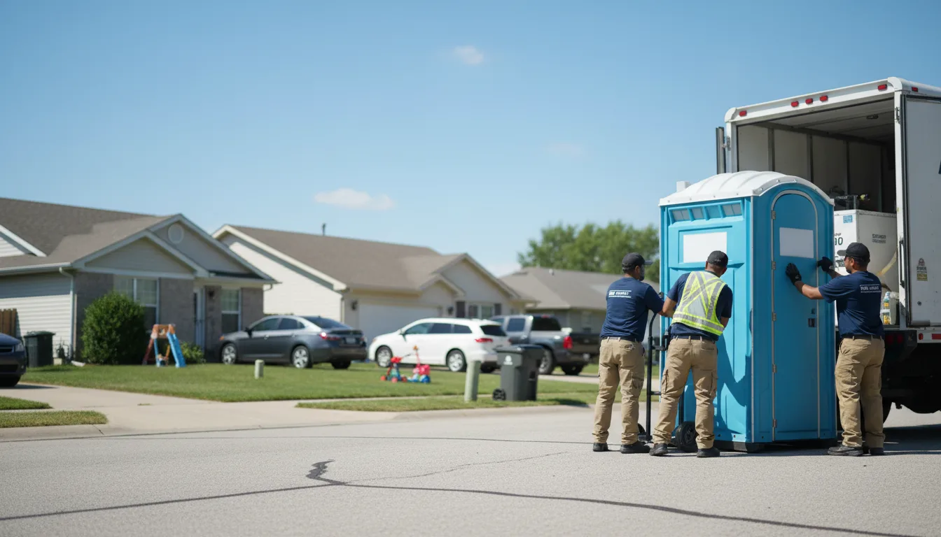 Standard Porta Potty Rentals in Eastport, MI near me